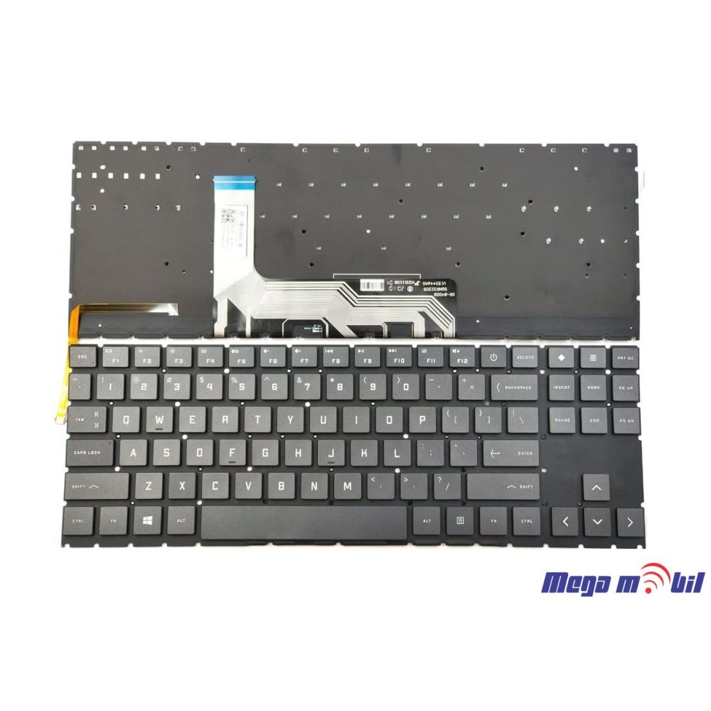 Tastatura za laptop HP Pavilion 15-EH 15Z-EH series black so backlight